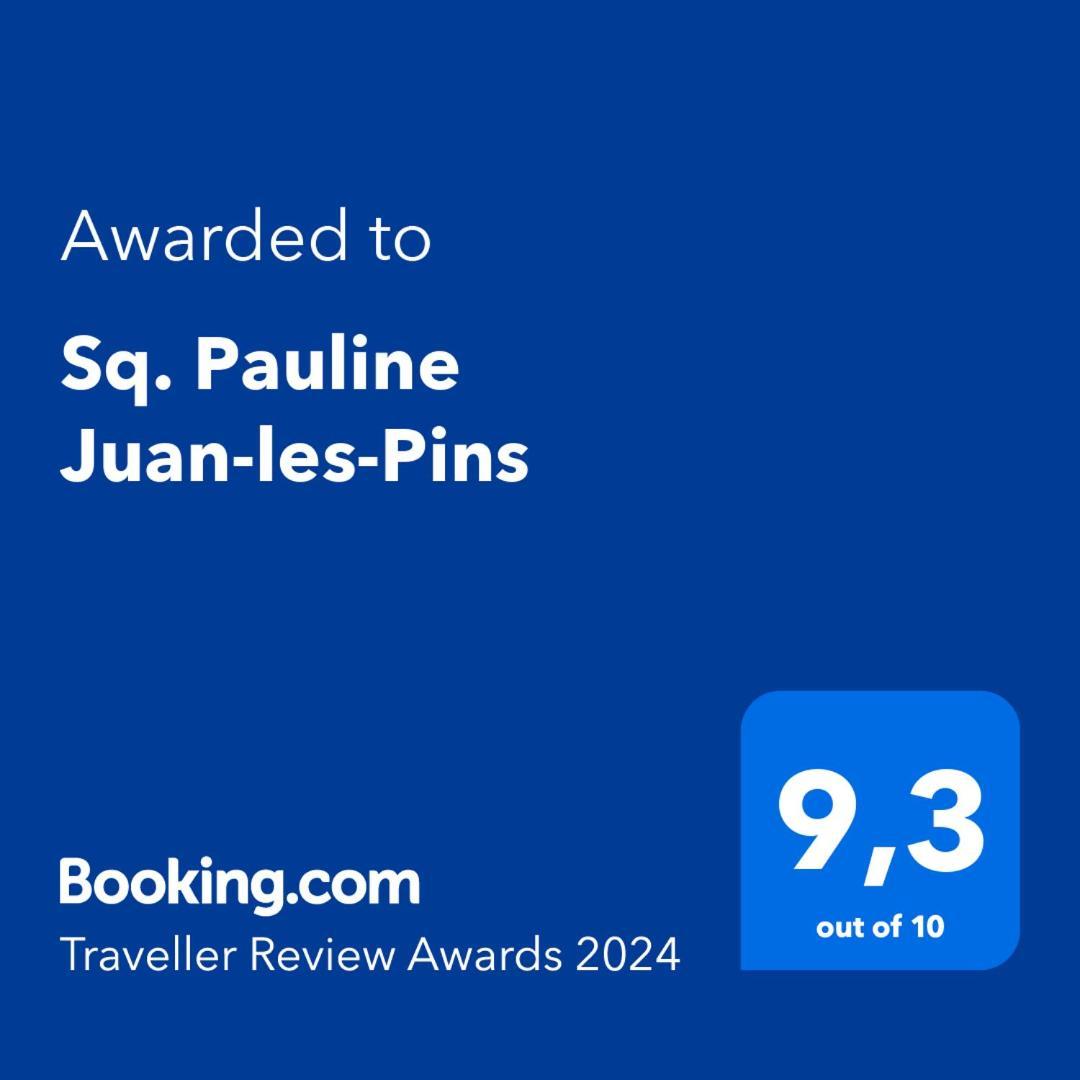 Sq. Pauline Juan-Les-Pins Apartment Екстериор снимка