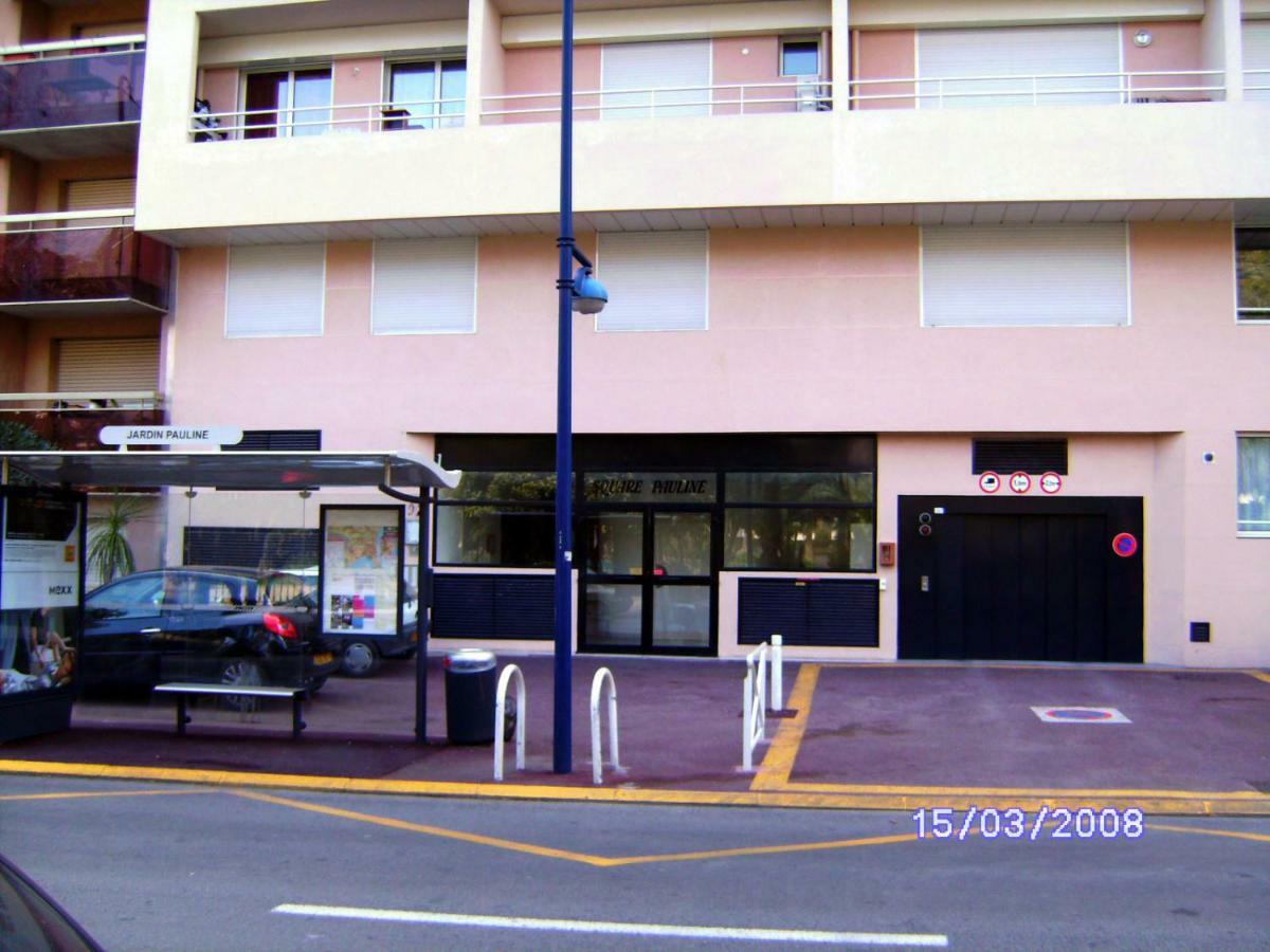 Sq. Pauline Juan-Les-Pins Apartment Екстериор снимка
